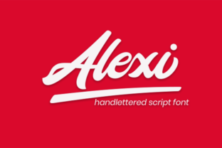 Alexi: The Bold Script Typeface for Scroll-Stopping Brand Content