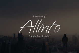 Allinto Typeface: A Modern Sans Serif for Creative Branding