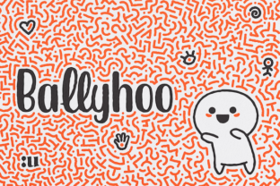 Ballyhoo: The Playful Script Font for Memorable Branding