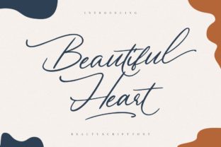 Beautiful Heart: The Modern Handwritten Font for Polished Branding