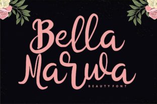 Bella Marwa: The Sweet Script Handwritten Font for Standout Web Design