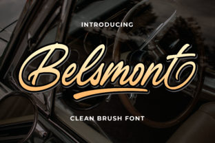 Belsmont: The Premium Script Font for Polished Brand Identity