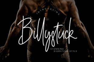 Billystuck: A Signature Typeface for Modern Web Design