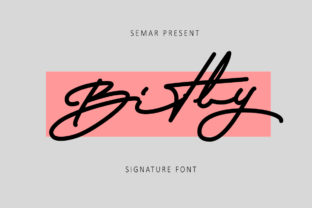 Bitly: The Modern Script Handwritten Typeface for Creative Brands