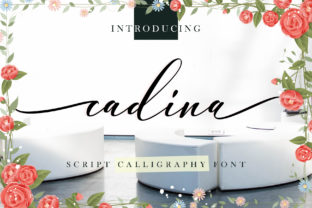 Cadina Font: Elevate Your Brand Identity with Elegant Script