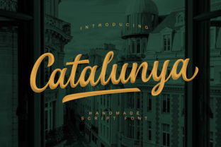 Catalunya: The Vintage Script Font for Authentic Branding