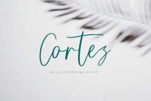 Cortez: The Classy Script Font for Modern Branding
