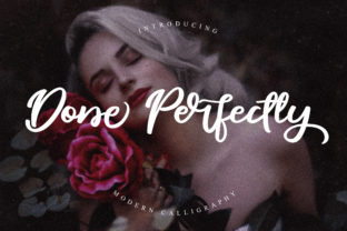 Done Perfectly: The Ultimate Script Handwritten Font Review