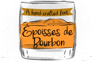 Époisses De Bourbon: A Script Handwritten Typeface for Makers