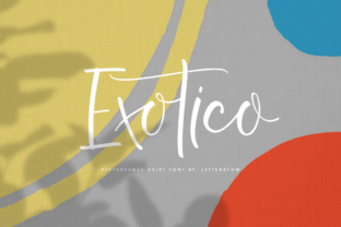Exotico: The Radiant Script Typeface for Modern Web Design