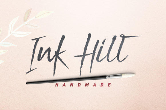 Ink Hill: The Modern Handwritten Script for Campaign Clarity