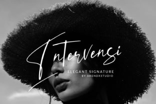 Intervensi: The Modern Script Font for Scroll-Stopping Campaigns