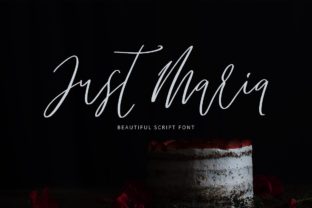 Just Maria: The Handwritten Font That Elevates Small Business Branding