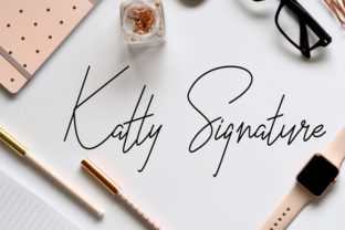 Katty: The Bold Script Handwritten Font for Standout Branding
