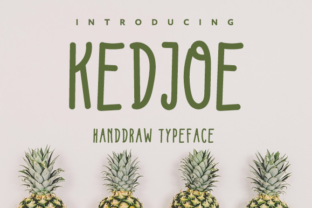 Kedjoe: A Striking Handwritten Typeface for Campaigns
