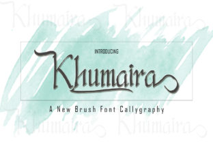 Khumaira: The Stunning Script Font for Your Brand