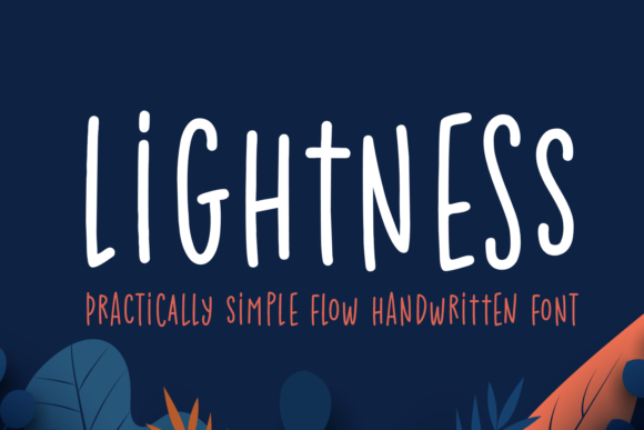 Lightness: A Charming Script for Modern Design Projects