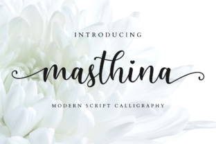 Masthina: A Modern Script Handwritten Font for Scroll-Stopping Visuals