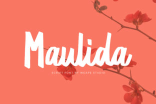Maulida: The Ultimate Script Handwritten Font for Modern Design