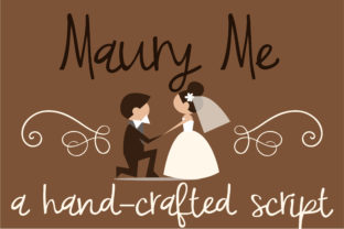 Maury Me: The Romantic Script Typeface for Authentic Branding