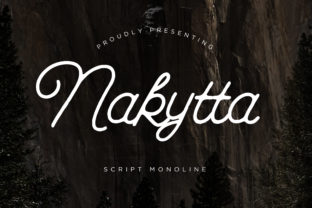 Nakytta: The Elegant Handwritten Script for Campaigns