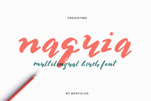 Naquia: The Light Script Handwritten Font for Editorial Design