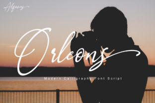 Orleons: The Authentic Script Font for Scroll-Stopping Campaigns