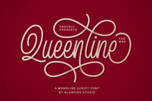 Queenline Font: Elevate Your Brand Identity