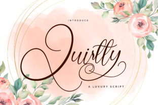 Quirtty: The Perfect Script Handwritten Font for Standout Designs