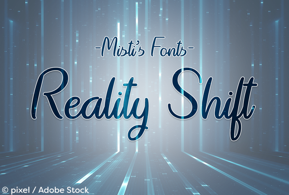 Reality Shift: The Premium Script Font for Scroll-Stopping Campaigns