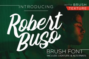 Robert Buso: The Perfect Script Handwritten Font for Your Brand