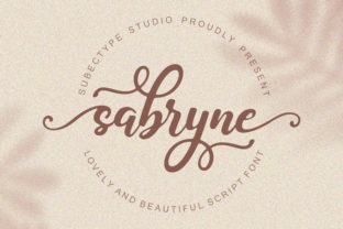 Sabryne: The Perfect Handwritten Font for Editorial Design
