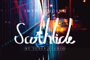 Scothlide: The Bold Script Typeface for Stronger Brand Identity