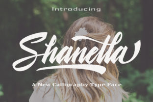 Shanella: A Standout Script Handwritten Font for Modern Web Design