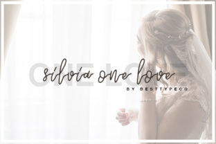 Silvia One Love: The Sweet Script Font for Your Brand Identity