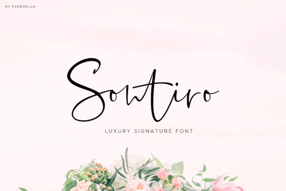 Sontiro: The Signature Typeface for Authentic Brand Identity