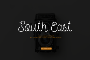 South East: The Bold Monoline Script for Modern Web Design