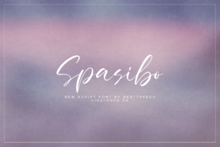 Spasibo: The Elegant Script Typeface for Modern Web Design