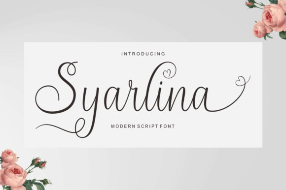 Syarlina: A Sweet Script Handwritten Font for Unique Branding