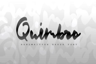 Upgrade Your Brand Identity with the Quimbro Typeface