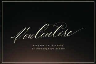 Voulentire: The Sophisticated Script Font for Elevating Your Brand